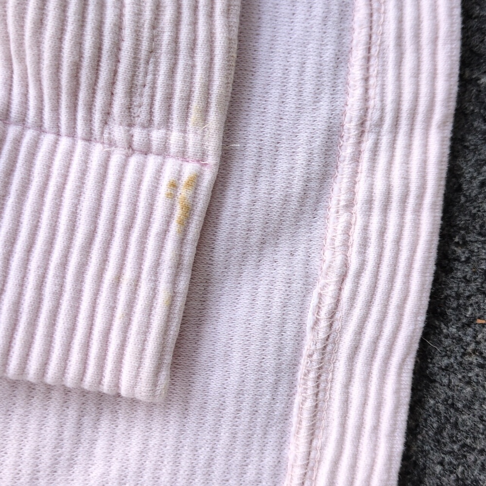 Modu Together Kids Pink Ribbed Jacket Size S - Picture 8 of 8